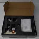 10 Inch Shower System, Wall Mounted Chrome Shower Heads, Rain Shower Head with Handheld Spray Combo, High Pressure Showerhead Shower Faucet Set with 60" Hose (Sliver)