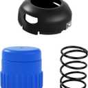 Thten KST 2224B-03 KLS124-03 Trimmer Spring Cover Knob Compatible with Kobalt 24 Volt KST 1124B-03, KST 2024A-03,KST 4024A-03,KST 4024AB-03 12 inch Straight Shaft String Trimmer