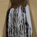 LIYH 24 Pcs Charger Plates 13'' Gold Charger Round Plates Reusable Chargers for Dinner Plate Great for Table Setting Wedding Party Decoration