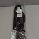 KTRIO Ergonomic Keyboard Wrist Rest and Mouse Pad with Wrist Rest Set, Memory Foam Wrist Support for Typing, Gaming, Office and Home Use, Black