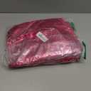 6 Packs 12 x 72 inches Hot Pink Sequin Table Runner, Glitter Fuchsia Runner for Birthday Party Supplies Decorations Wedding Bachelorette Holiday Celebration Bridal Shower Baby Shower