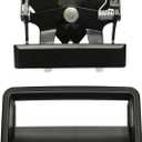 All Metal Tailgate Handle Set, Compatible with 1988-2002 Chevy C1500 C2500 C3500 K1500 K2500 K3500, GMC C/K 1500 2500 3500 Pickup Truck, Rear Tail Gate Door Handle Replacement, Replace# 77077