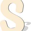 17 Inch Large Wooden Letters, Big Wooden Alphabet Letters for Wall Decor Paintable Large Thick Wood Letters S for Crafts Wooden Cutout Sign for Nursery Birthday Wedding Party Home Decoration