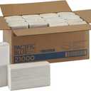 Pacific Blue Select Multifold Premium 2-Ply Paper Towels (Previously Signature) by GP PRO, White, 21000, 125 Per Pack, 16 Packs Per Case