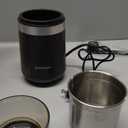 SHARDOR One Touch Coffee Grinder Electric, Spice, Herb, For Coffee Bean Spices and Seeds with 1 Removable Stainless Steel Bowl, Dry Grinder, Black