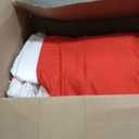 Showgeous 12 Pack White Rectangle Tablecloth, 90 x 132 Inch, Wrinkle & Stain Resistant, Polyester, Perfect for 6ft Table, Weddings, Banquets, Parties