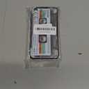 for Samsung Galaxy S22 Plus Case, Soft TPU Phone Case Music Classic Cassette Tape Retro 80s Type Case for Girls Women Men Kids, Slim Shockproof Protective Cover White