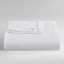Calvin Klein - Queen Blanket, Soft Cotton Home Decor, Honeycomb Weave Bedding (Honeycomb Cotton White, Queen)