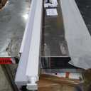 AOSKY No Drill Cordless Blackout Cellular Shades, 56" W x 48" H, White