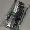 Davivy Electric Can Opener, One Touch Lid Opener, Removable Stainless Steel Cutter and 3-in-1 Design, with Sharpener and Bottle Opener (Black)