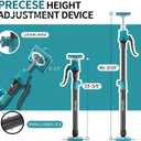 Third Hand Support Pole Heavy Duty, Cabinet Jacks for Installing Cabinets with 265 LBS Capacity and Expand from 23-3/5 to 45-3/10 in, 1-PC