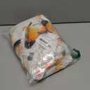 WOAIDY Elastic Round Fitted Tablecloth, Fit Bird Design, Stretchable Polyester Fabric for Kitchen, Dining Party Decor, 45" - 50" Table Cover (Medium) (1)