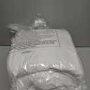 King Mattress Pad Waterproof - Ergonomic Quilted Fitted King Mattress Topper, 5-Layers Noiseless Washable Mattress Protector Cover with 8"-21" Deep Pocket (White, 76x80)