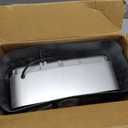 BONSEN Paper Shredder for Home Office, 4 Gallons Bin, 10-Sheet Cross-Cut Shredder, P-4 High Security Level, Quiet Credit Card Shredder with Jam Proof System (S3201) (No Handle-Black)