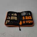 Halloween Pumpkin Carving Tools,Jack-O-Lanterns 13 Piece Professional pumpkin cutting carving supplies tools Kit stainless steel lengthening and thickening with Handbag (White)