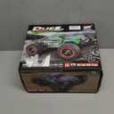 HAIBOXING 1:14 RC Truck, 39km/h High-Speed RC Car4WD Hobby Remote Control Car Electric Vehicle with 2.4 GHz Remote Control, 4X4 Waterproof Off-Road Truck with 2 Rechargeable Batteries, 2 Shells