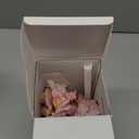 COCORRNA Reed Diffuser - Pink Rose 8.5 Fl.oz Reed Diffuser with 8 Sticks for Home Bathroom Shelf Decor (Simple Luxe Collection)