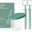 Frida Fertility at-Home Insemination Kit Developed with Specialists for Family Planning and Pregnancy Support, Minimal Sperm Waste, 2 Applicators + Collection Cup, FSA/HSA Eligible