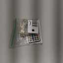 echosari Fairy Lights Battery Operated, 33Ft 100 LED 150 Scene Modes Silver Wire Twinkle Lights with Remote Timer for Bedroom Trees Garden Decor (RGB + 2700K Warm White)