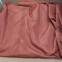 Obstal 2 Pack Table Clothes for 8 Foot Rectangle Tables - Water Resistant Washable Fabric Polyester Rectangle Table Cover Protector for Wedding, Banquet and Trade Shows, 96L x 30W Inches, Pink