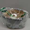 Cloth Lamp Shade Oval Shaped Clip-on Lamp Cover Shade Accessories for Table Floor Pendant Lamp Replacement (Black)