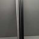 Artmag 4 Pack Magnetic Poster Hanger Frame, 40x27 40x30 40x60 Light Wood Wooden Magnet Poster Frame for Maps Canvas Artwork Pictures Poster Hangers Frames (Black, 40")