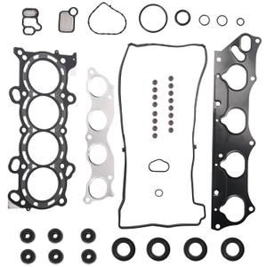 Head Gasket Set, 2.4L, HGS228 for Honda Accord/CR-V/Element for Acura TSX 2.4L L4 16V DOHC 03-11 Replace# HS26243PT K24A2 K24A4 K24A8 K24Z1(40pcs)