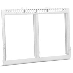 240364787 Drawer Cover Unit for Frigidaire, Kenmore Refrigerator Crisper Drawer Cover Frame, Refrigerator Replacement Parts