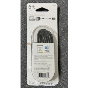 GE Mini-B USB Charge Cable 6 ft for ALL BRANDS. Connect, sync, and charge.