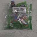 EcoBark Teacup Dog Harness - Luxury Step in Mesh Dog Harnesses in Tie Dye Print - Soft & Secure Wrap Around Body Halter Vest (XXXS- 2 to 3 lbs- Chest up to 10 in (Pack of 1)