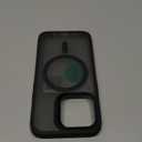 ESR for iPhone 14 Pro Case, Compatible with MagSafe, Shockproof Military-Grade Protection, Yellowing Resistant, Magnetic Phone Case for iPhone 14 Pro, Classic Hybrid Case (HaloLock), Frosted Black