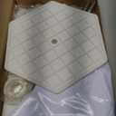 Tamodan Adjustable balloon column kit set of 2, 78 Inch balloon tower Reusable Metal Telescopic Designballoons tower stand for Weddings, Birthdays, Baby Showers & Graduation Events (Silver)