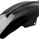 Custom Black Rear Fender Mudguard For Motorcycle Cruiser Chopper Bobber Caf Racer for Shadow for Yamaha V Star