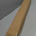 LazBlinds Cordless Blackout Bamboo Roman Shades, Room Darkening Blinds for Interior Windows, Thermal Insulated Roll Up Bamboo Blinds for Home & Patio, 30" W x 64" H, Penang Teak
