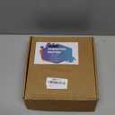 Rvhouse Butyl Tape White 3/4" x 30 Ft None Hardening Premium Butyl Caulk Tape for RV Window Glazing Roofing Leak Opening Pipe Plumbing Fixture EPDM Roof Patching(2 Pack)