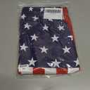 westwolf Boys Swim Trunks with Compression Liner Kids Bathing Suit 6-18 Years Swimwear (B1 Red Blue)