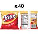 Fritos Original Corn Chips, 1 Ounce (Pack of 40)