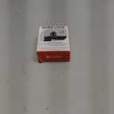 Mom's Choice Gold Awards Winner - EUDEMON 1 Pack Childproof Oven Door Lock, Oven Front Lock Easy to Install & Heat-Resistant Material no Tools Need or Drill (Black)(ONLY for Flat Surface)