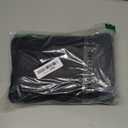 Hanes Women's Sweatpants, EcoSmart Fleece Pants, Pocketless Open-Bottom Sweatpant, Regular & Petite (Medium, Ebony)