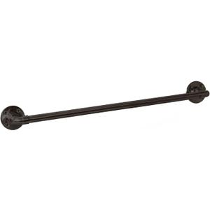 Design House 580654 Kimball 24 in. Towel Bar, Satin Black