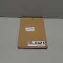 Pure White Decorative Outlet Covers Wall Plates, Bamboo Fiber Light Switch Covers, Natural Material Electric Receptacle Switch Plate Outlet Cover of various styles (2 Gang Toggle 2 Pack)