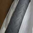 4x10 FT Garage Floor Mat, 2.8mm Thickened Diamond Plate