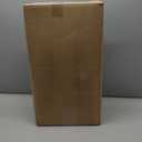 Calvin Klein Logo Medium 20" x 28" Standard/Queen Size Set of 2 Bed Pillows for Sleeping, White