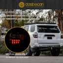 Dasbecan Right Passenger Side Tail Light Compatible with 2014-2024 Toyota 4Runner Rear Tail Lamp Replace# 8155135400