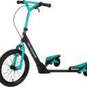Razor DeltaWing Scooter Black/Mint Green, One Size