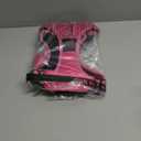 Heavy Duty Tactical Dog Harness for Medium Dogs, No Pull Dog Harness with Handle & Front Clip, Reflective Soft Padded, Hook and Loop Panel, Dog Vest for Walking, Service Training, Hotpink M