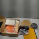 Leinuosen 228 Pcs Trade Card Flattening Kit, Card Cleaning Kit for TCG Collectors Collectible Cleaning Protect Supplies