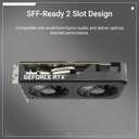 ASUS Dual GeForce RTX 5050 8GB GDDR6 OC Edition (PCIe 5.0, 8GB GDDR6, DLSS 4, HDMI 2.1b, DisplayPort 2.1b, 2-Slot, Axial-tech Fan Design, 0dB Technology, Dual BIOS and More)