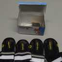 QUMY Dog Shoes for Large Dogs, Medium Dog Boots & Paw Protectors for Winter Snowy Day, Summer Hot Pavement, Water-Resistant in Rainy Weather, Outdoor Walking, Indoor Hardfloors Skid-Resistant Sole (Size 3: 2.0''x2.5''(W*L) (Pack of 4))