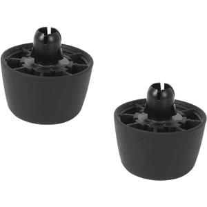 Rubber Hood Stop Support Bonnet Bumper Cushion for Jeep Wrangler JK 2007-2017 2 Pack